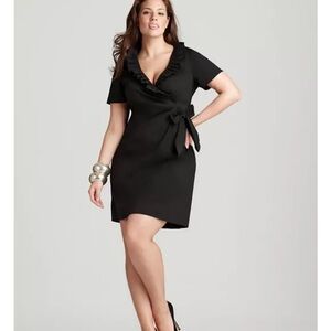 Lafayette 148 Mariel Black Dress